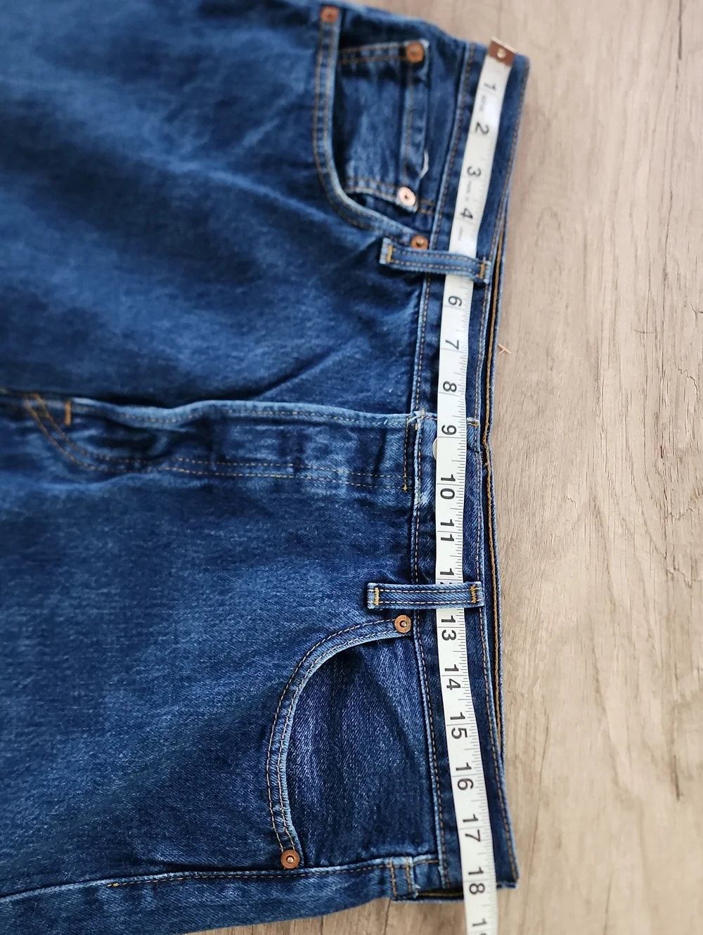 Levi's 501‎ Button Fly Jeans Men's 36x29 100% Cotton Straight Leg Blue